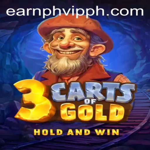 A Deep Dive into 3cartsOfGold: The Game Taking the Gaming World by Storm with earnph vip